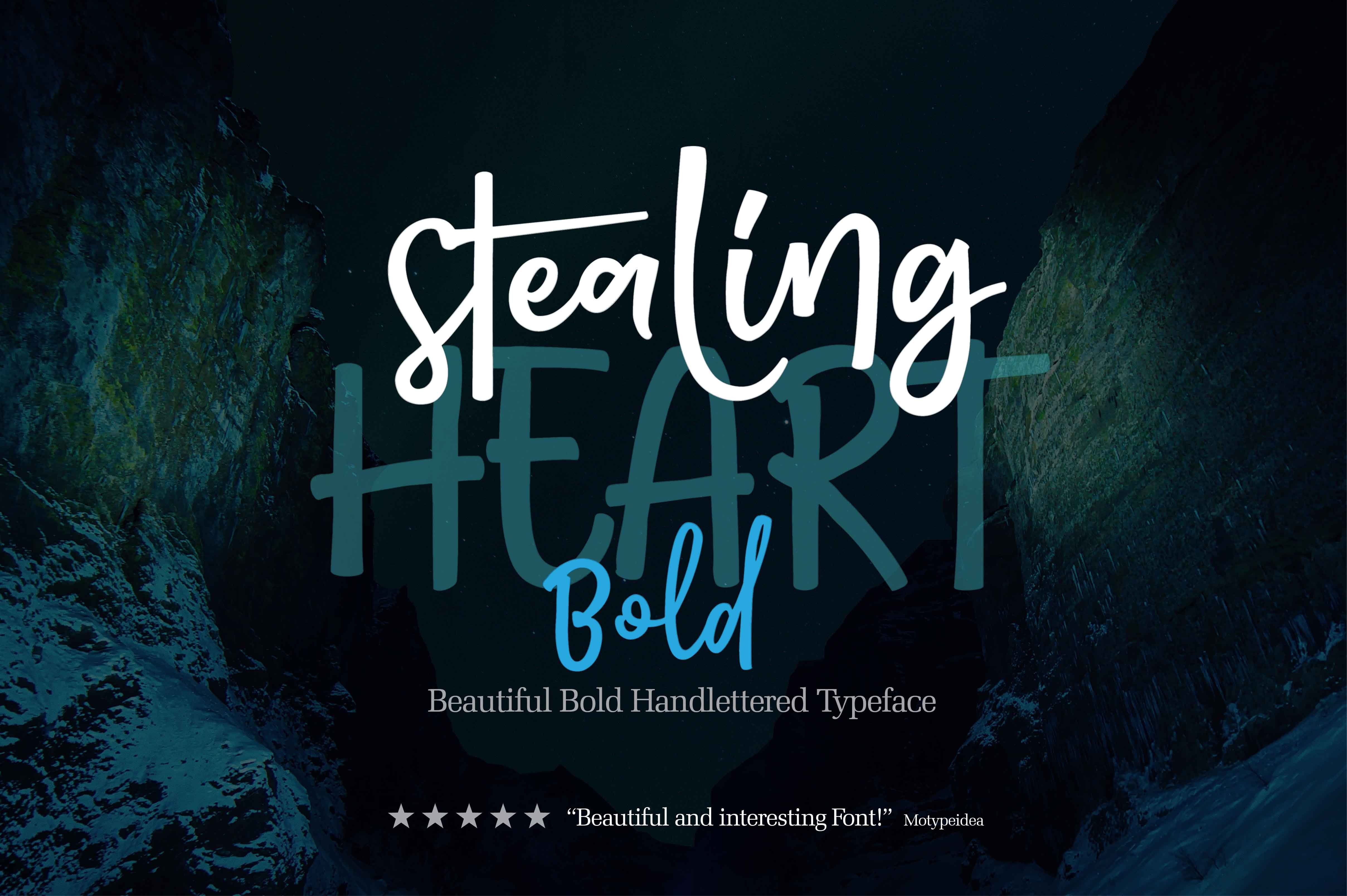 STEALING HEART BOLD cover image.