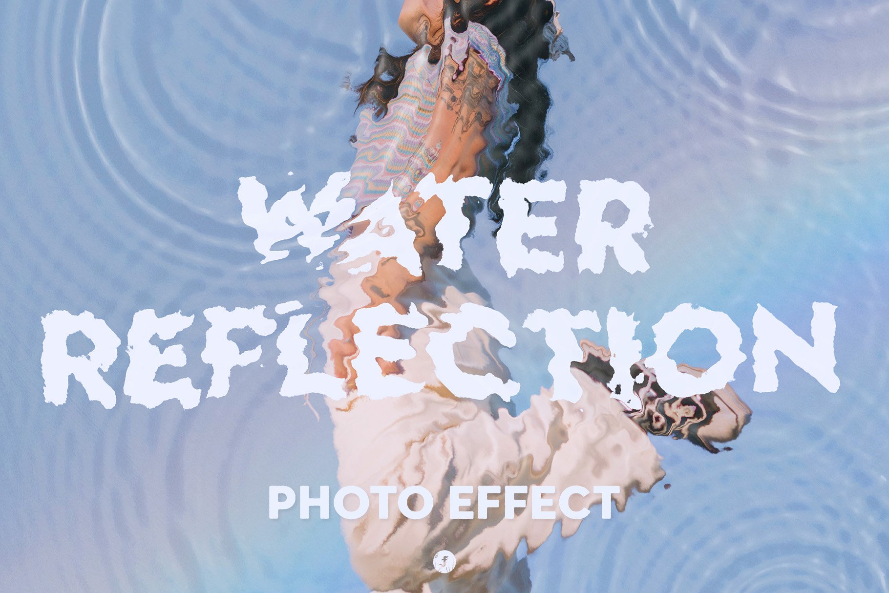 Water Reflection Photo Effectcover image.