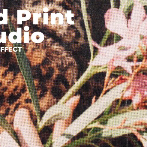 Old Print Studio Photo Effectcover image.