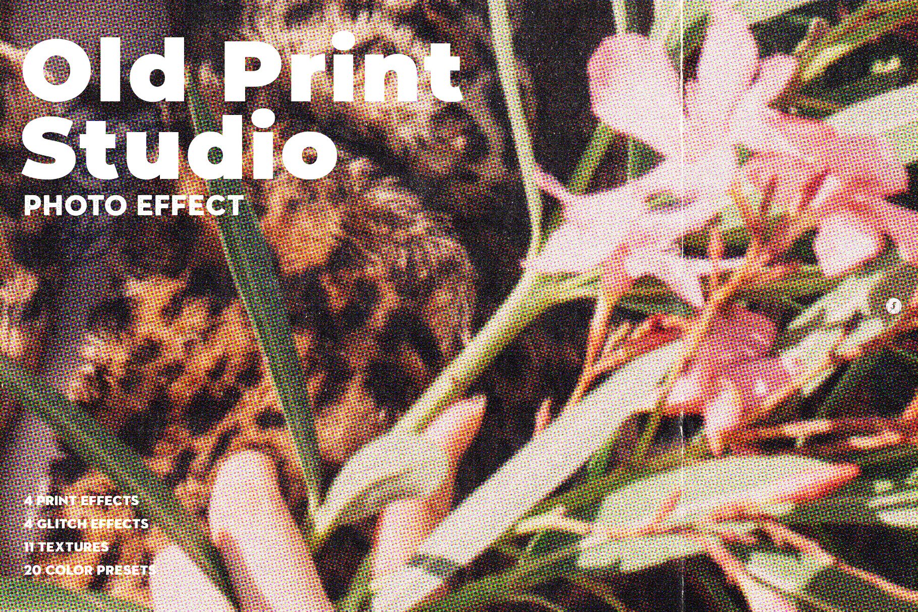 Old Print Studio Photo Effectcover image.