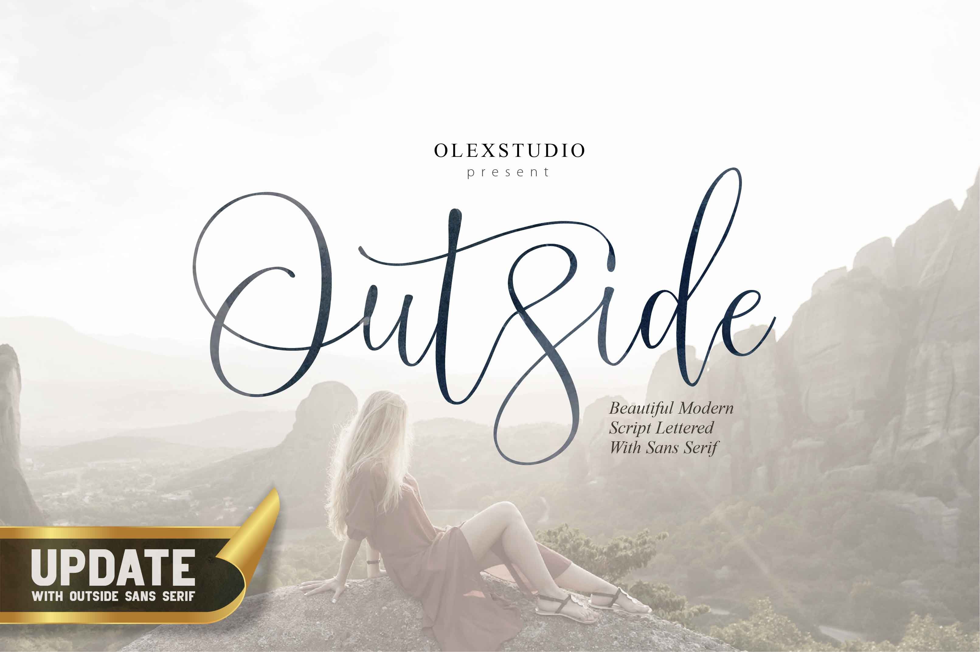 OUTSIDE Font Duo (UPDATE) cover image.