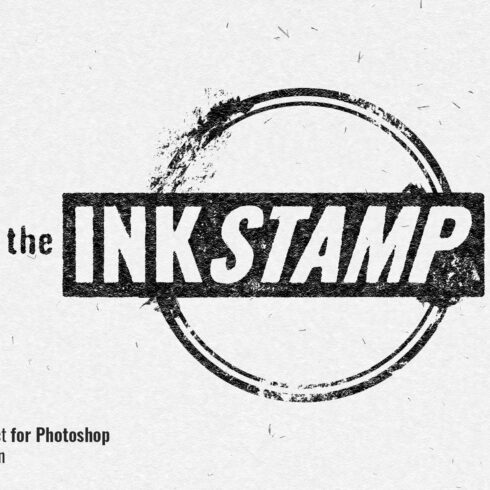 The INK Stamp Effectcover image.