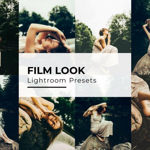 10+ Film Look Lightroom Presetscover image.