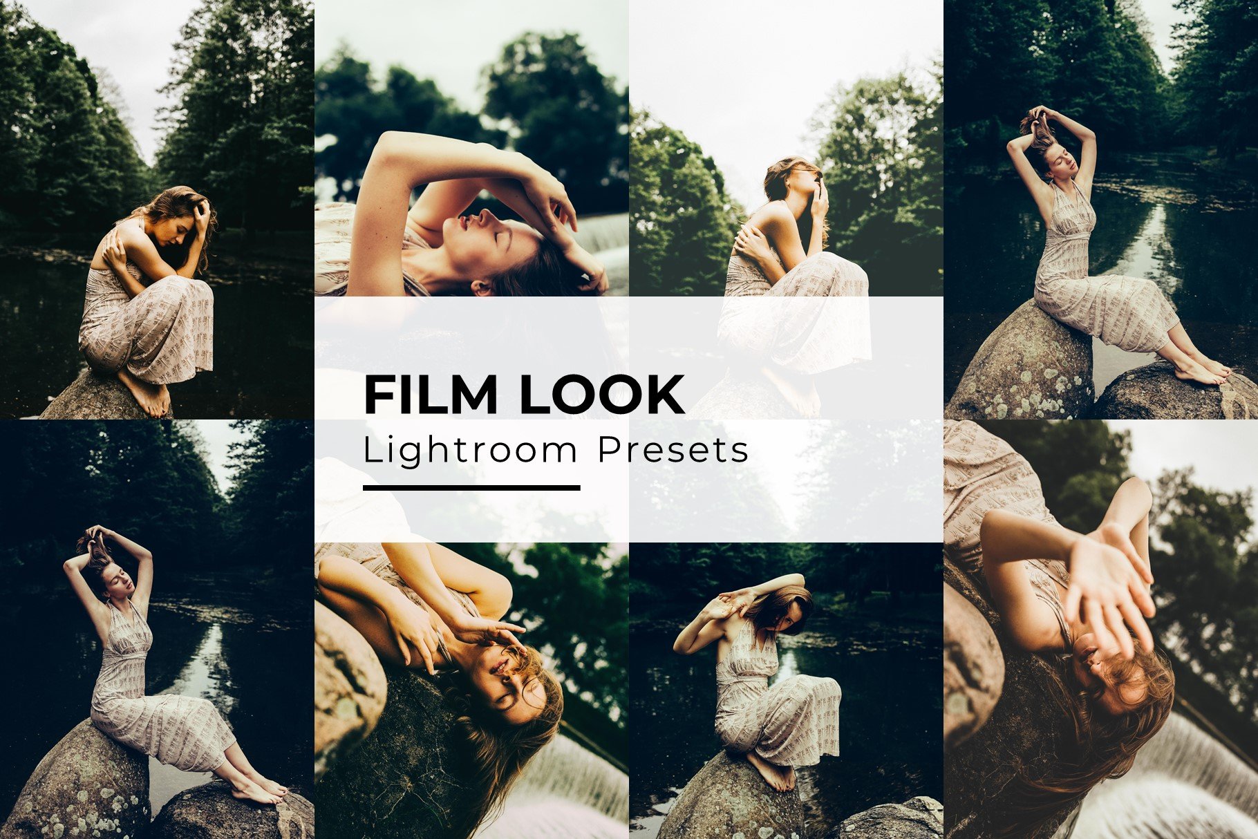 10+ Film Look Lightroom Presetscover image.