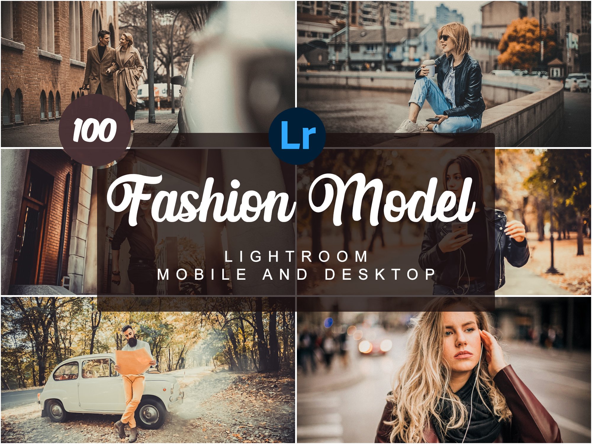 Fashion Model Mobile Desktop PRESETScover image.