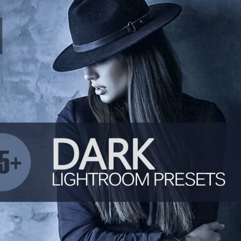 Dark Lightroom Presets bundlecover image.