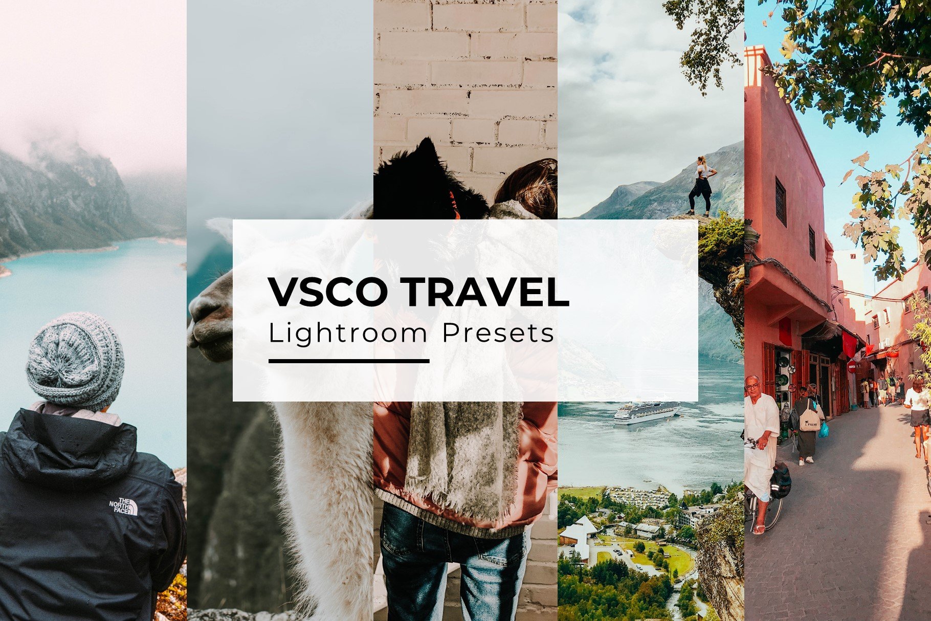 10+ VSCO Travel Lightroom Presetscover image.