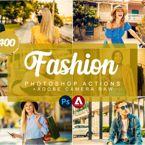 Fashion Photoshop Actionscover image.