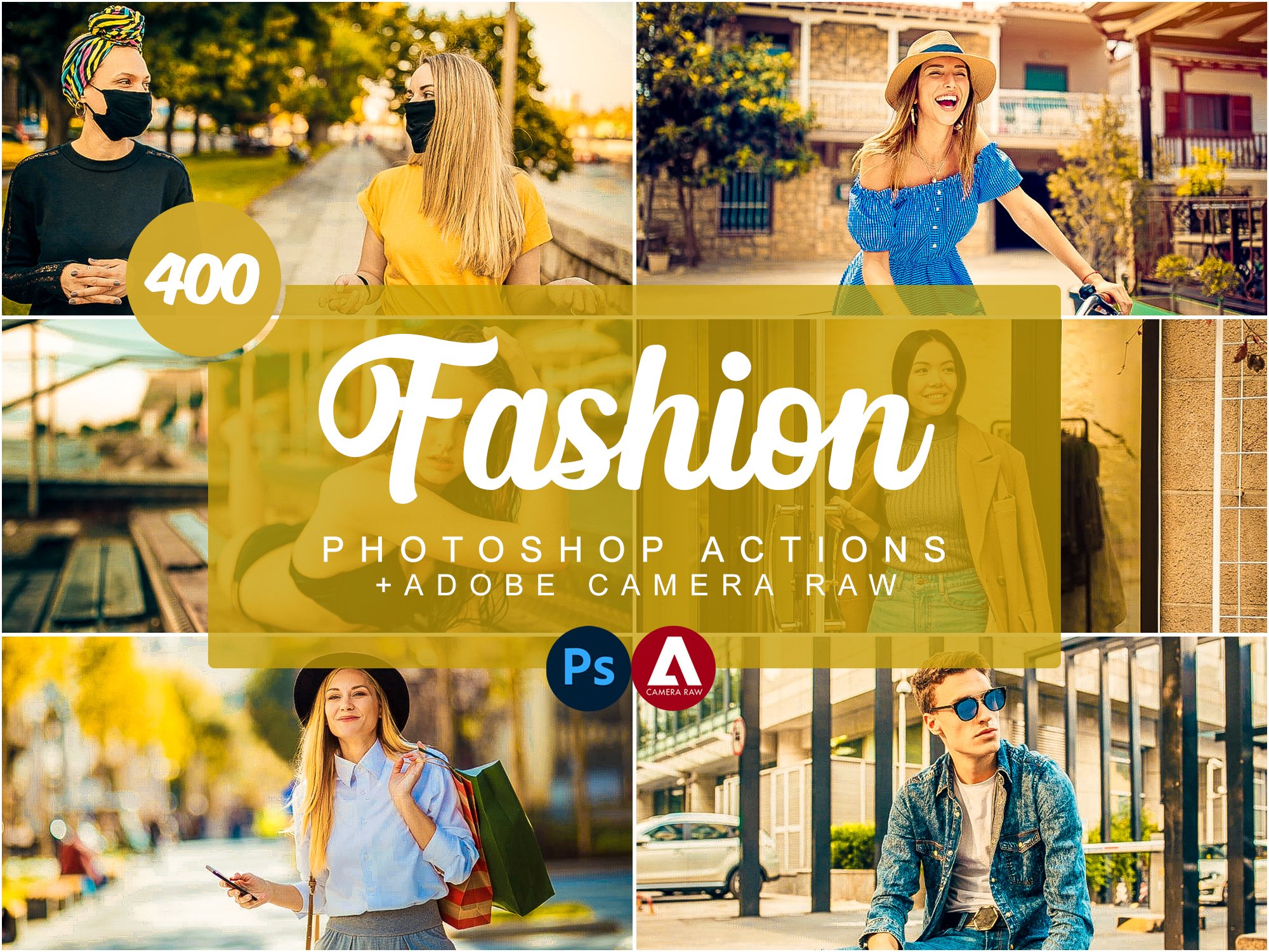 Fashion Photoshop Actionscover image.