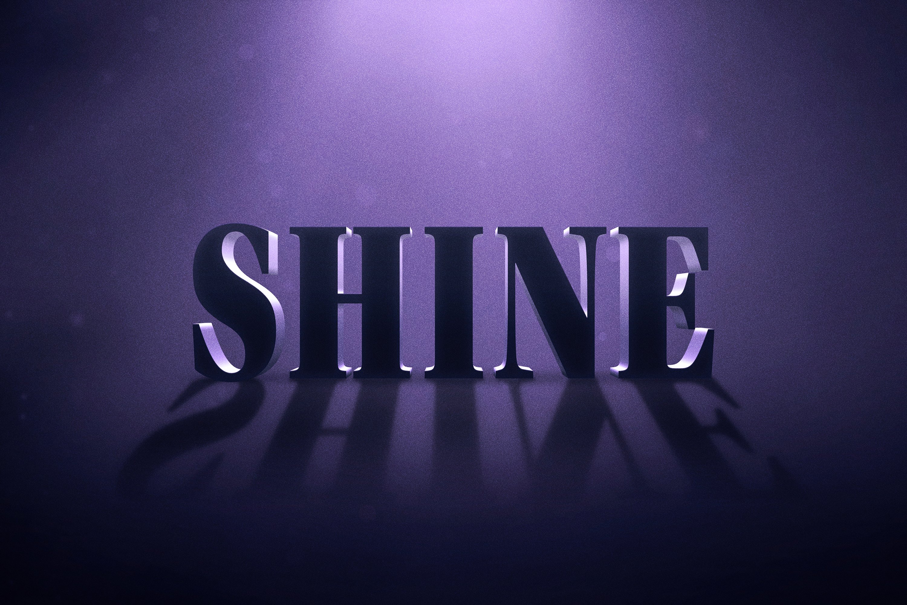 Cinematic Shine Text Effectcover image.