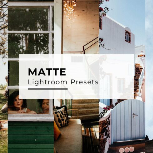 10+ Matte Lightroom Presetscover image.