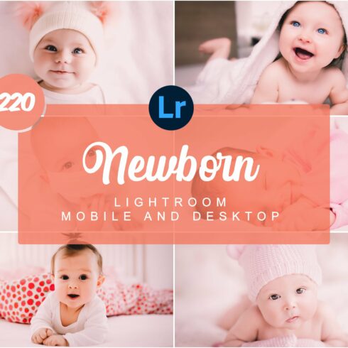 Newborn Mobile and Desktop PRESETScover image.