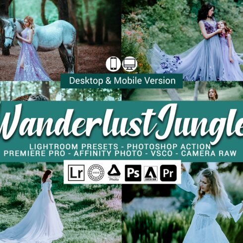 Wanderlust Jungle Presetscover image.