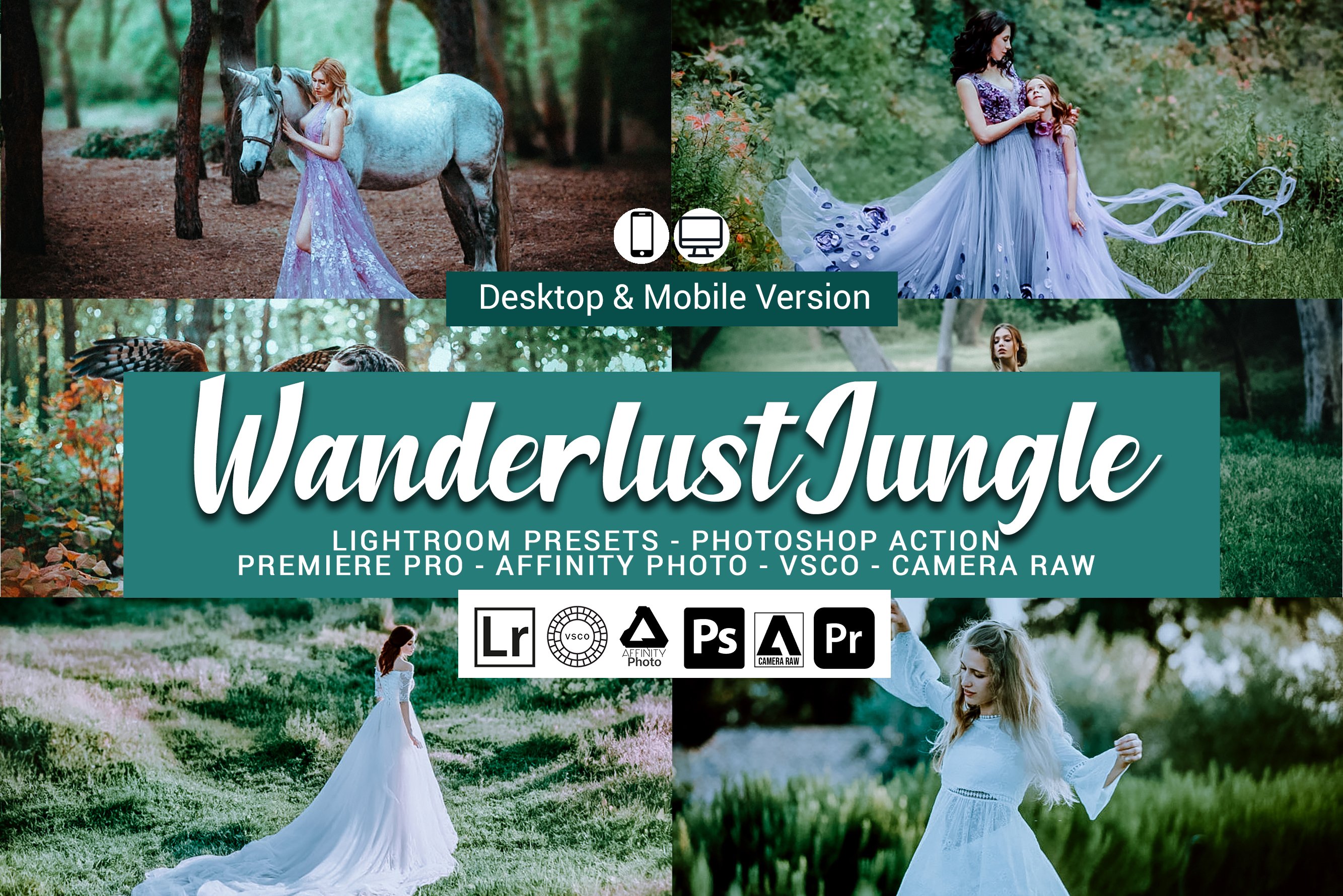 Wanderlust Jungle Presetscover image.