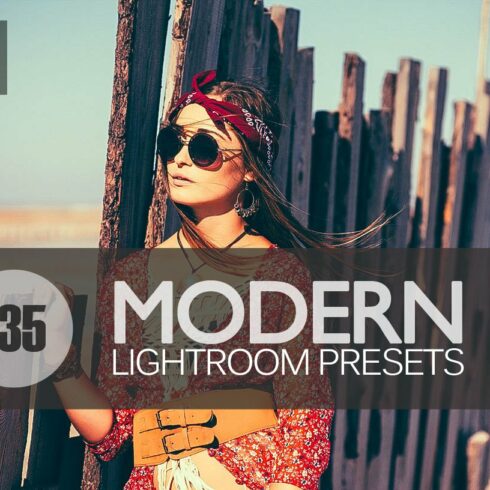 Modern Lightroom Presets bundlecover image.