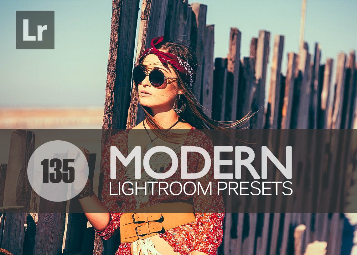 Modern Lightroom Presets bundlecover image.