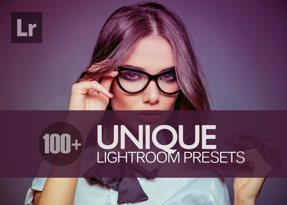 Unique Lightroom Presets Bundlecover image.