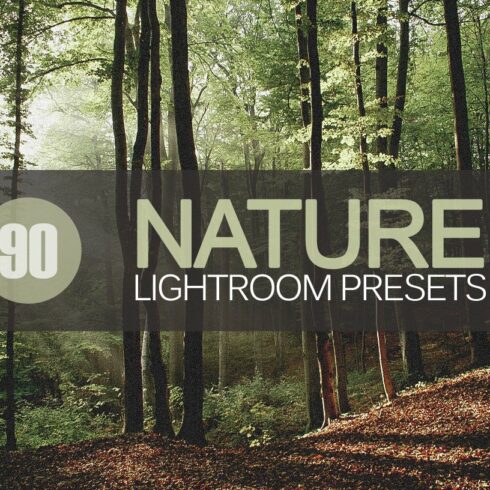 Nature Lightroom Presets bundlecover image.