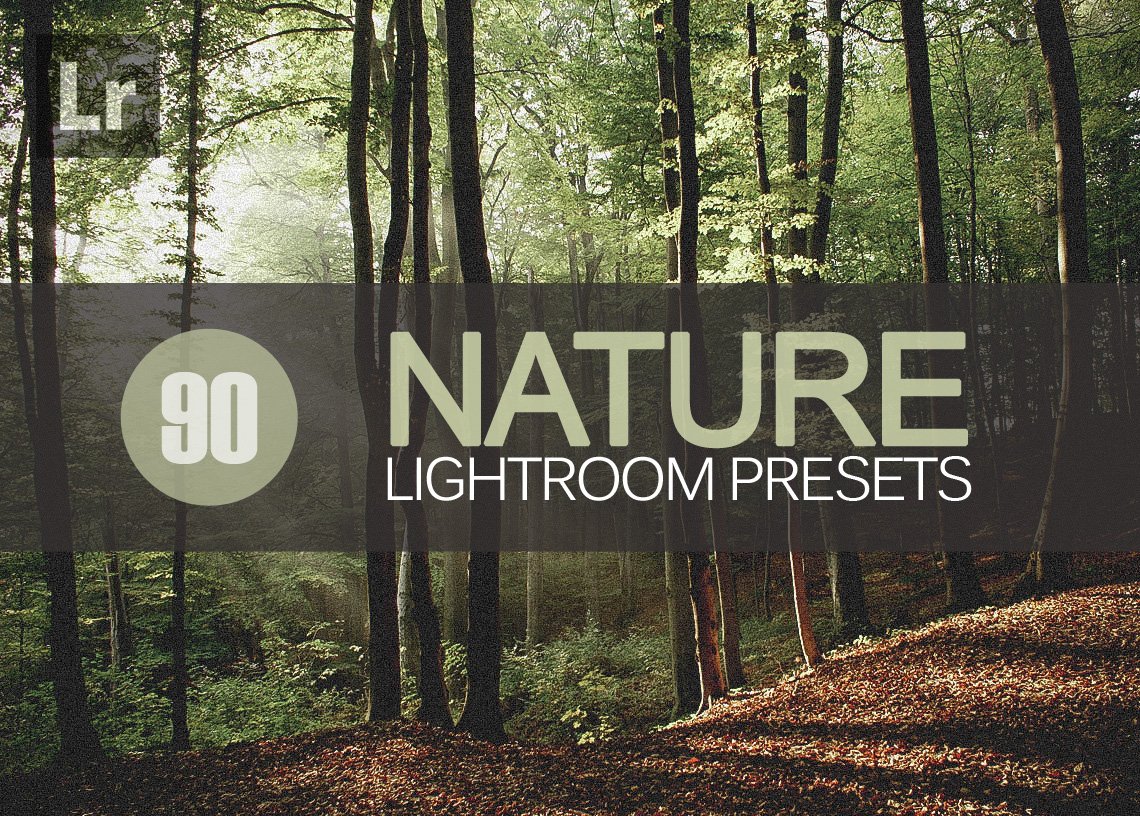 Nature Lightroom Presets bundlecover image.