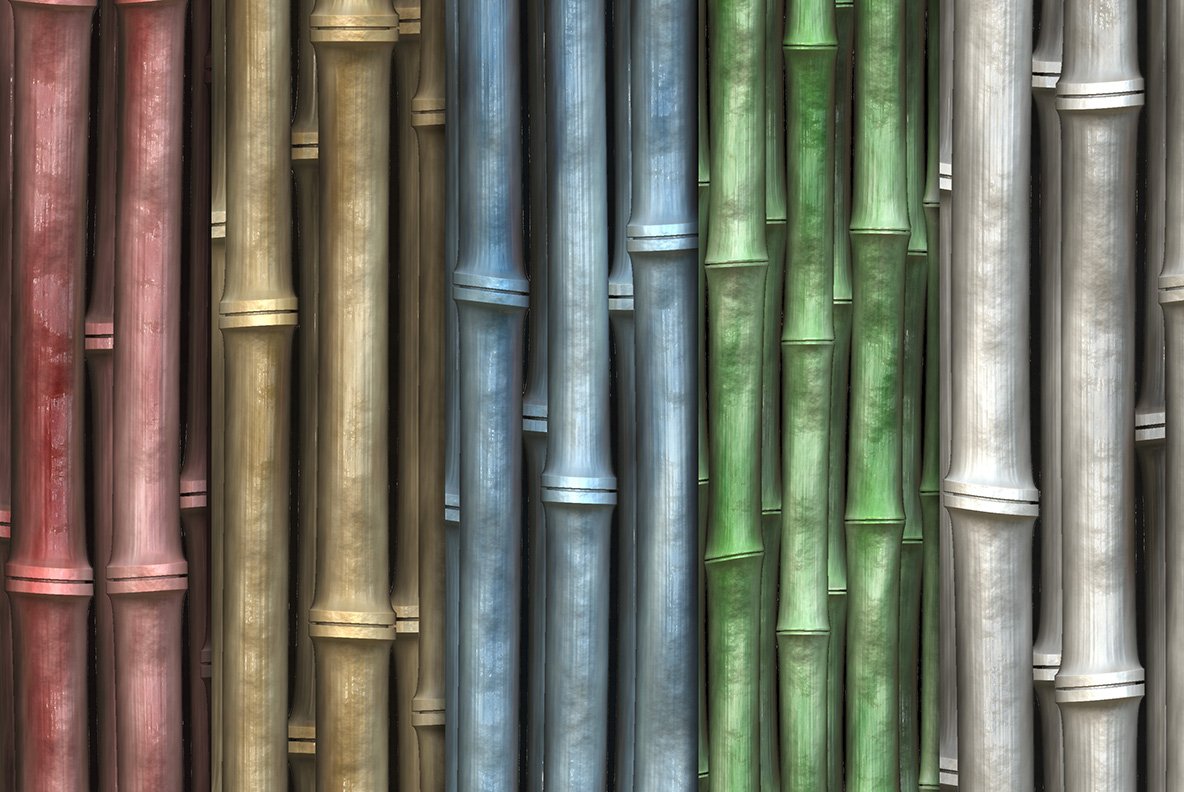 Bamboo Textures preview image.
