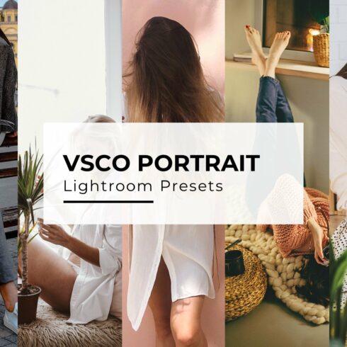 10+ VCSO Portrait Lightroom Presetscover image.