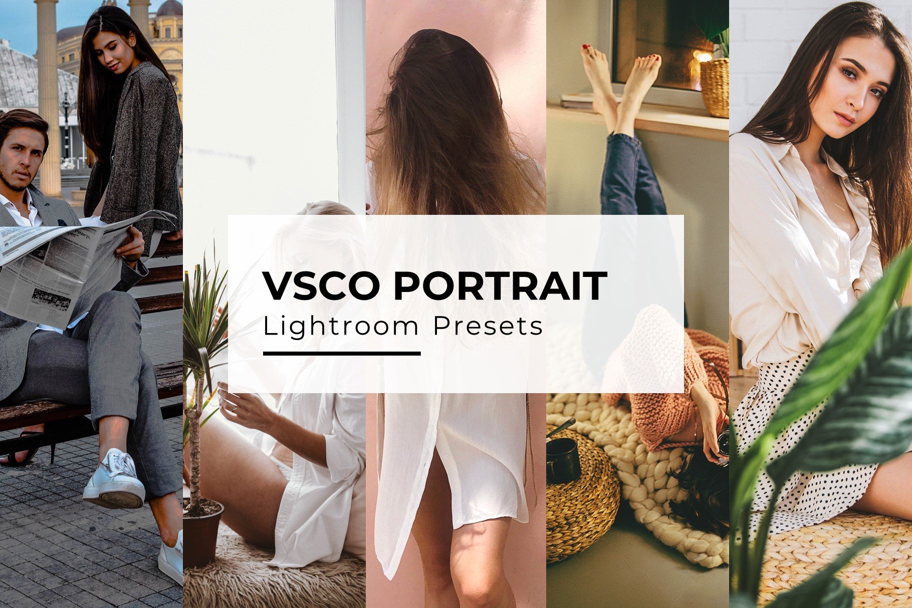 10+ VCSO Portrait Lightroom Presetscover image.