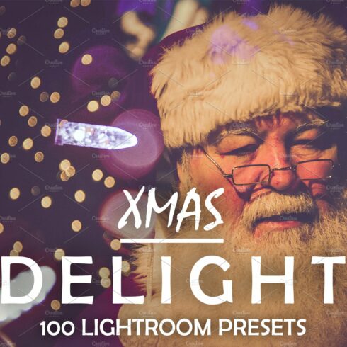 XmasDelight - 100 Lightroom Presetscover image.