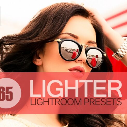 65 Lighter Lightroom Presets bundlecover image.