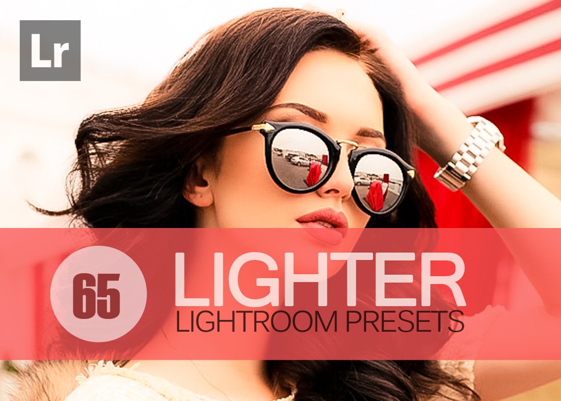 65 Lighter Lightroom Presets bundlecover image.