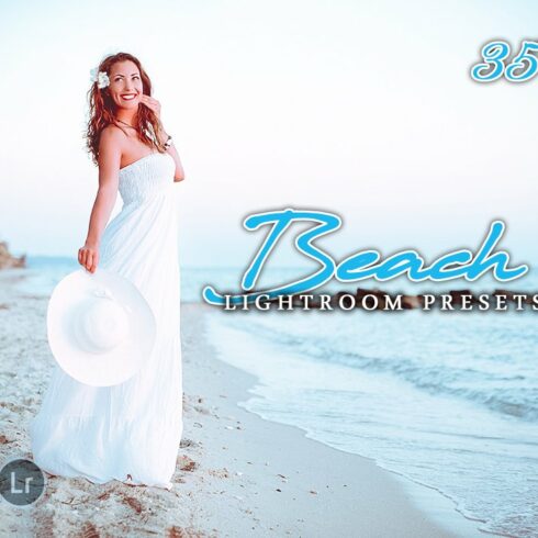 36 Beach Lightroom Presets for Photcover image.