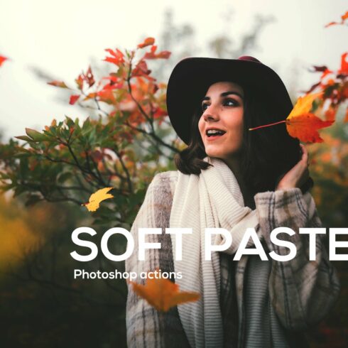 Soft | Photoshop Actionscover image.