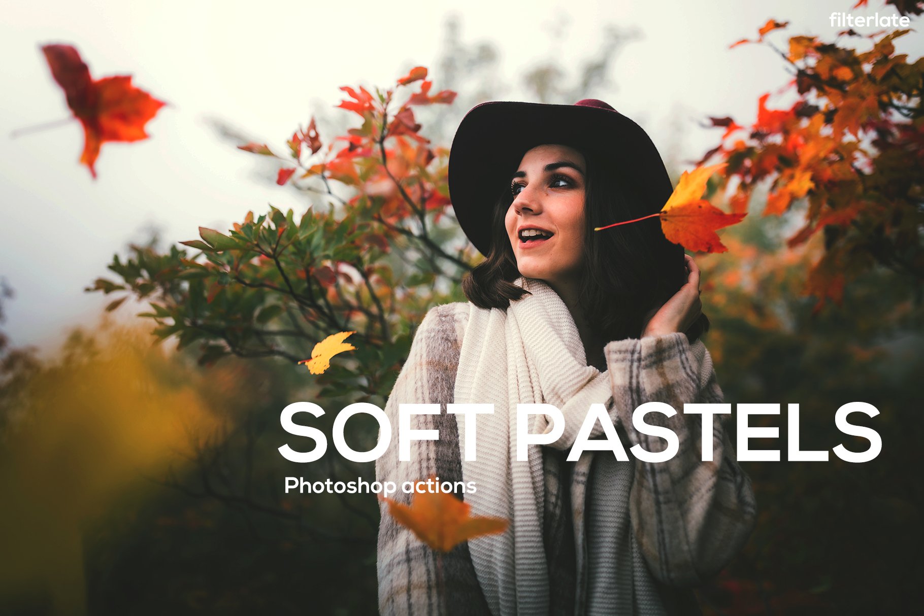 Soft | Photoshop Actionscover image.