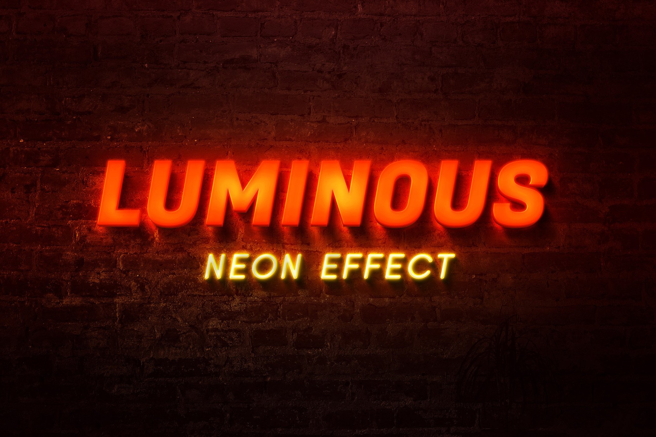 Luminous Neon Text Effectcover image.