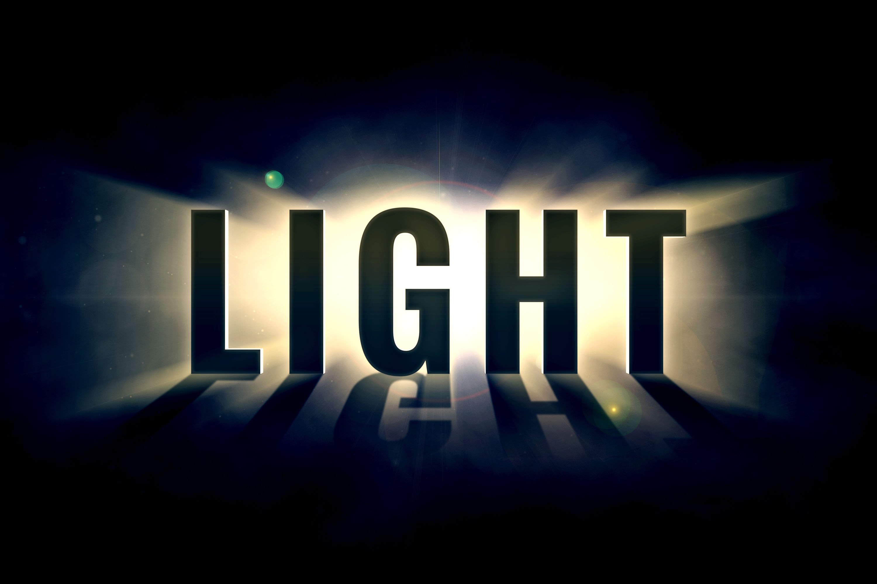 Illuminating Light Text Effectcover image.