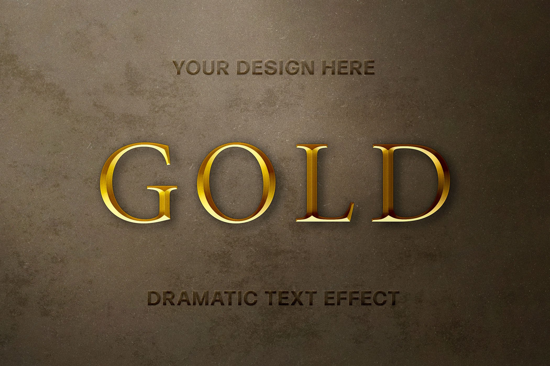 Medieval Gold Text Effectcover image.