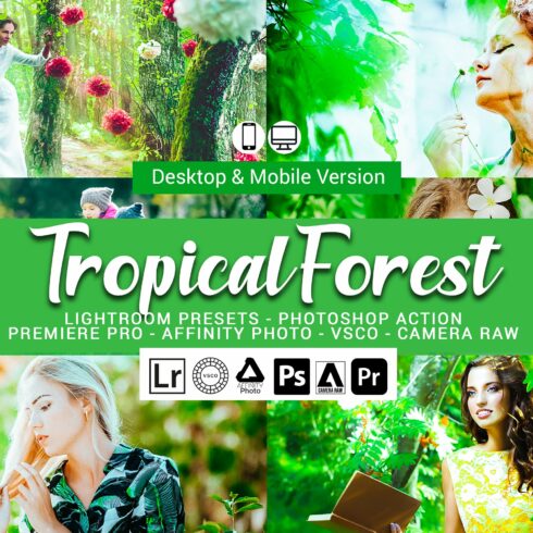 Tropical Forest Presetscover image.