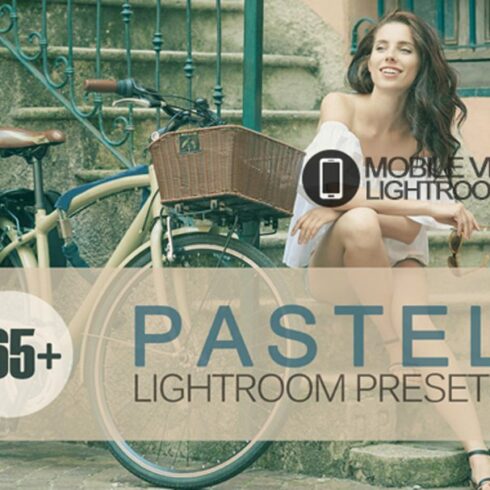 Pastel Lightroom Mobile Presetscover image.