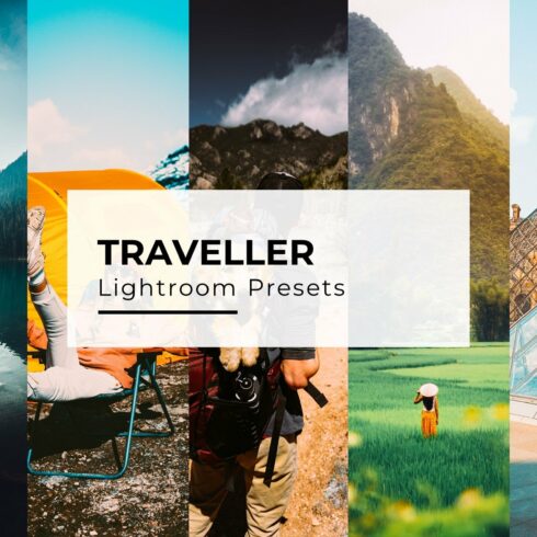 10+ Traveller Lightroom Presetscover image.