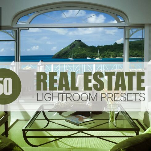 Real Estate Lightroom Presets bundlecover image.