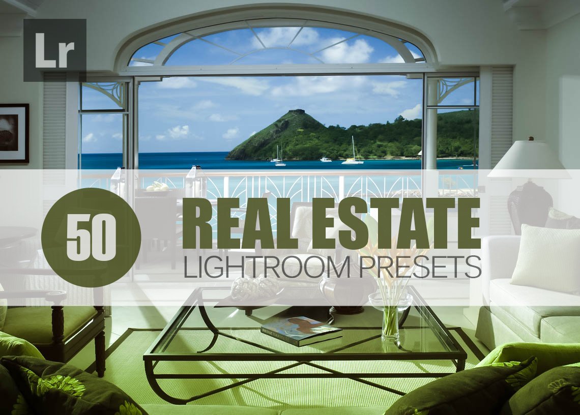 Real Estate Lightroom Presets bundlecover image.