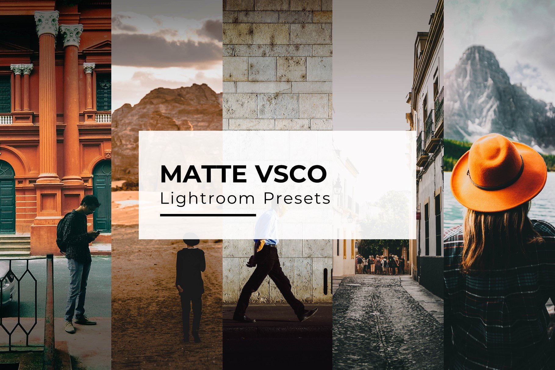 10+ Matte VSCO Lightroom Presetscover image.