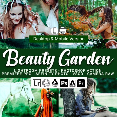 Beauty Garden Presetscover image.