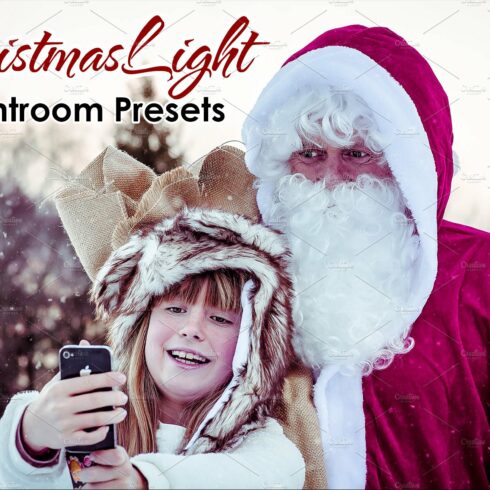 ChristmasLight - Lightroom Presetscover image.