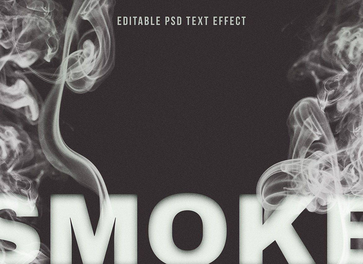 Text Effect Smokepreview image.