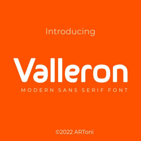Valleron cover image.