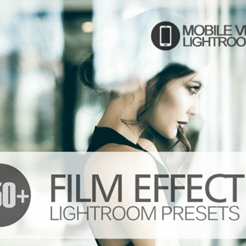 Film Effect Lightroom Mobile Presetscover image.