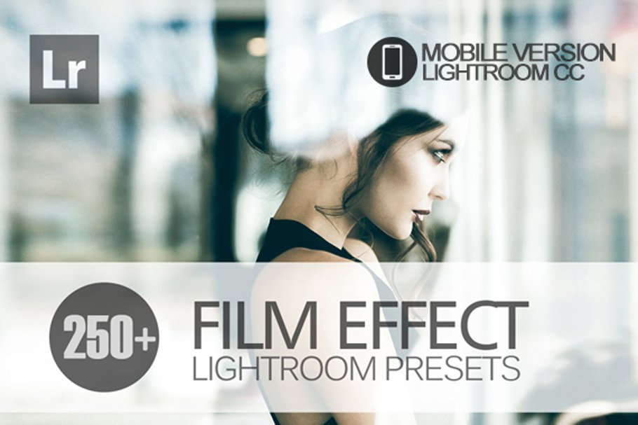 Film Effect Lightroom Mobile Presetscover image.