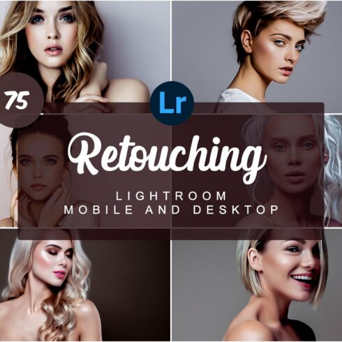 Retouching Mobile Desktop PRESETScover image.