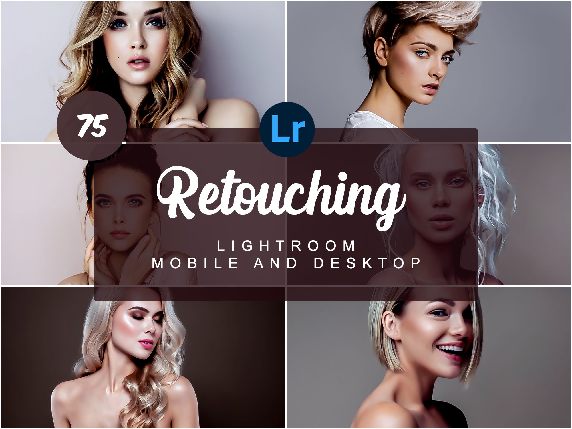 Retouching Mobile Desktop PRESETScover image.