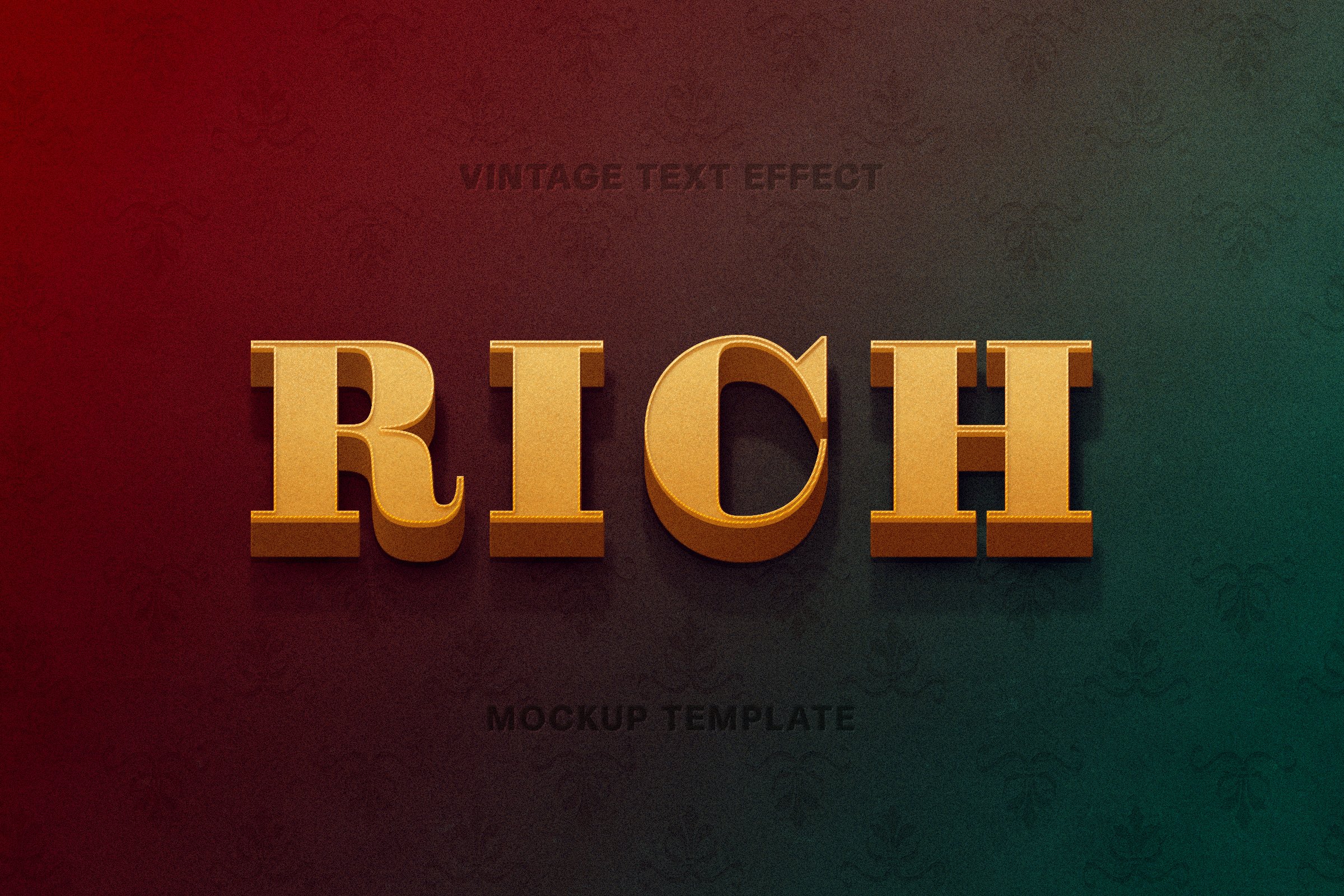 Vintage Text Effectcover image.